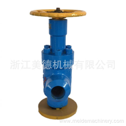 Hardware Throttle stop valve